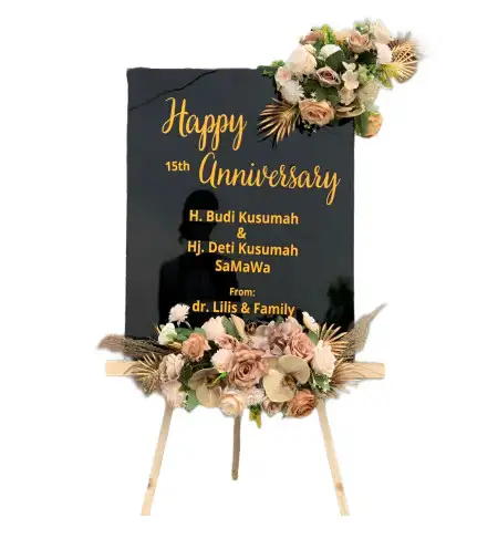 Papan Bunga Akrilik Manggarmas